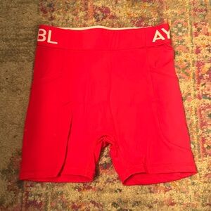 AYBL training shorts with side pockets